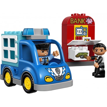 LEGO DUPLO Town Police Patrol Toddler Toy 10809